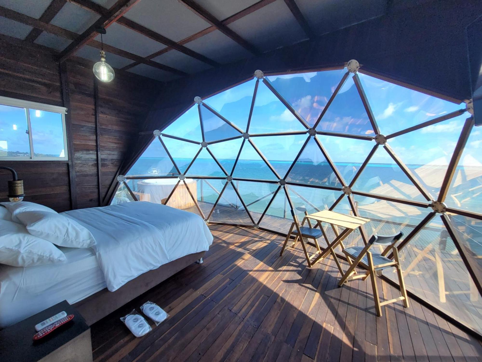 321 Surprise Beach House And Glamping Archibolds Eksteriør bilde