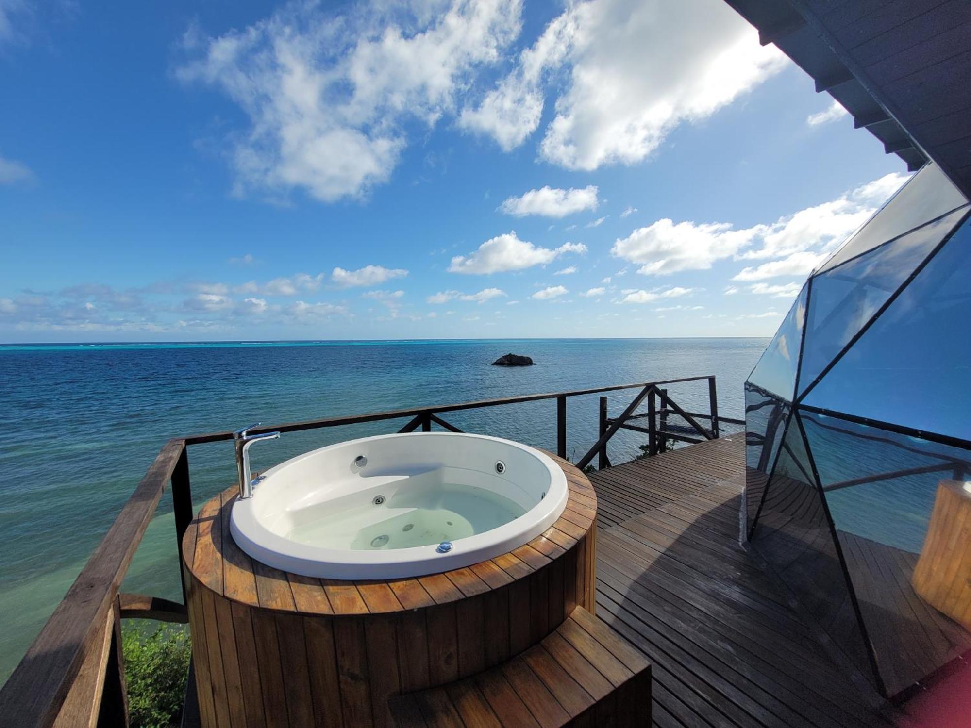 321 Surprise Beach House And Glamping Archibolds Eksteriør bilde
